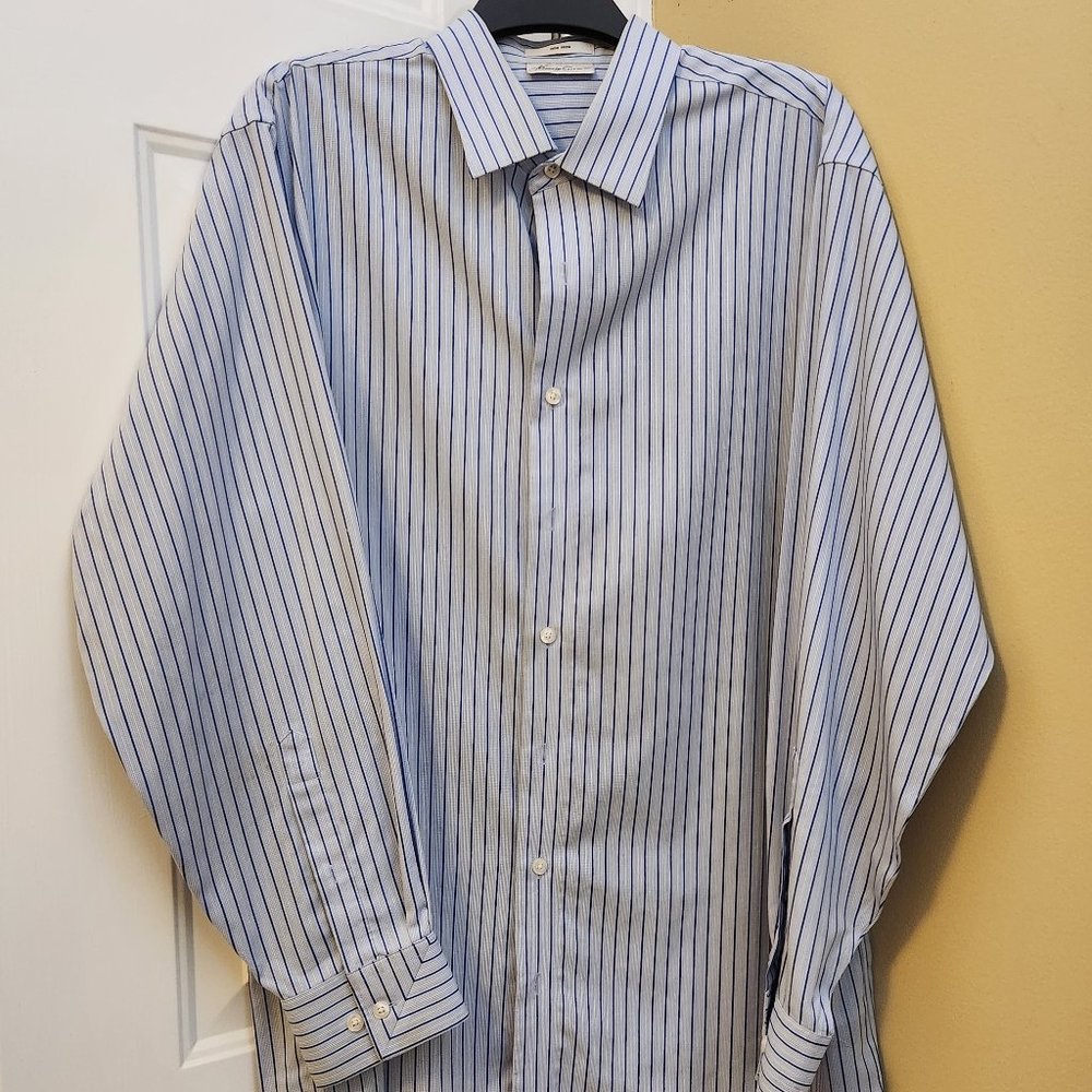 MEN'S KENNETH COLE NEW YORK LONG SLLEEVE SHIRT SZ 17 1/2-34/ 35 #1463